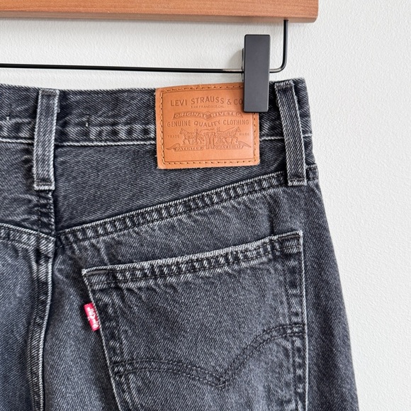 LEVI’S • Baggy Bootcut in Boot Barn Black - Picture 9 of 11